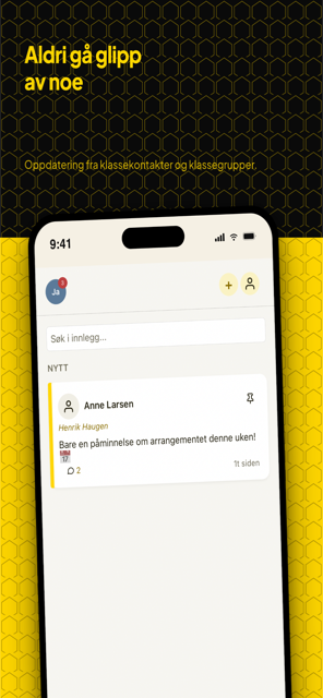 BiziKid posts screen